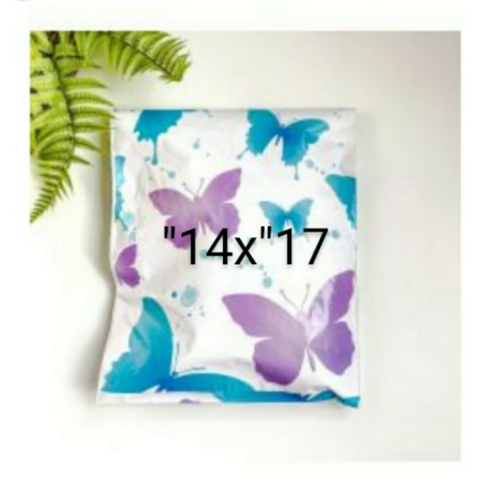 "14x"17 Poly-mailers. Pack of  12